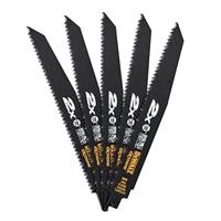 DeWALT DT2307L Reciprozaagblad 228 x 4,2mm Hout 5st - thumbnail