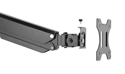 Deltaco ARM-0351 32 Dual Monitor Arm Deltaco ARM-0351 32 Dual Monitor Arm