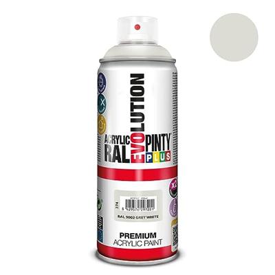 Sprayverf Pintyplus Evolution RAL 9002 Wit/Grijs 400 ml
