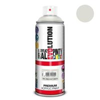 Sprayverf Pintyplus Evolution RAL 9002 Wit/Grijs 400 ml - thumbnail