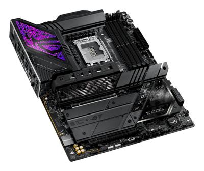 Asus ROG STRIX Z890-E GAMING WIFI Moederbord Socket Intel LGA 1851 Vormfactor ATX Moederbord chipset Intel® Z890