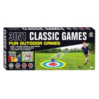 Classic Games Outdoor 3in1 Buitenspellen - thumbnail