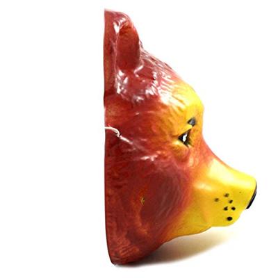 Plastic kindermasker beer