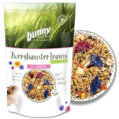 BUNNY NATURE DWERGHAMSTERDROOM EXPERT FLOWER