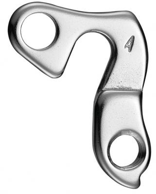 Union derailleurpad gh-081 met schroefset m8x0.75