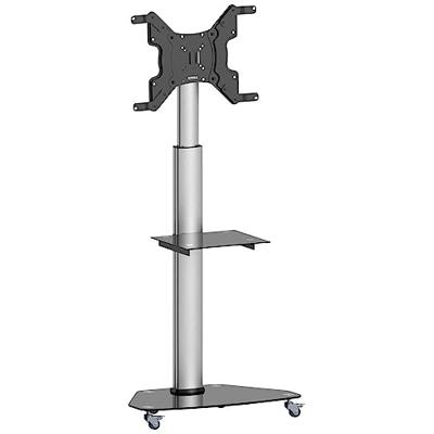 SpeaKa Professional SP-TVC-500 TV-wagen In hoogte verstelbaar 94,0 cm (37) - 203,2 cm (80) Vloerstandaard, In hoogte verstelbaar, Kantelbaar