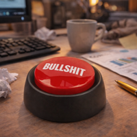 Bullshit knop - thumbnail
