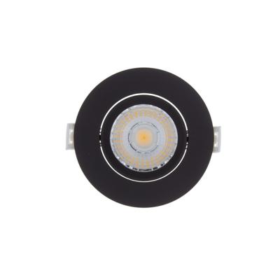 Inbouw LED-spot 3 Stuks Sanimex Njoy IP44 Dimbaar 6W 430 Lumen Zwart Sanimex Inbouw LED-spot 3 Stuks Sanimex Njoy IP44 Dimbaar 6W 430 Lumen Zwart Sanimex