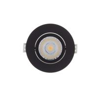 Inbouw LED-spot 3 Stuks Sanimex Njoy IP44 Dimbaar 6W 430 Lumen Zwart Sanimex - thumbnail