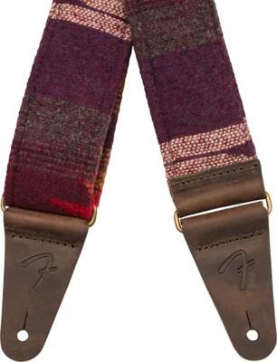 Fender Zion Strap Purple Aztec gitaarband 2 inch Fender Zion Strap Purple Aztec gitaarband 2 inch
