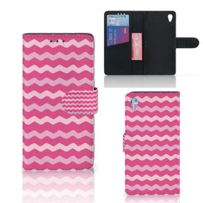 Sony Xperia Z3 | Telefoon Hoesje | Waves Pink
