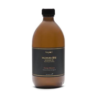 Kayorï Massage Oil Hazakura 500ml Kayorï Massage Oil Hazakura 500ml