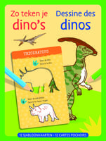 Sjabloonkaarten Zo teken je Dino&apos;s - thumbnail