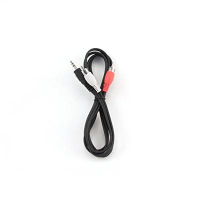 Gembird 2.5m, 3.5mm/2xRCA, M/M Gembird 2.5m, 3.5mm/2xRCA, M/M