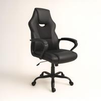 LoXa - Bureaustoel GameForce-X - Ergonomisch - Verstelbaar 48-58 cm - Kantelbaar tot 120° - Eco-leer & Mesh - Sportief Design - Voor Werk en Gaming - thumbnail