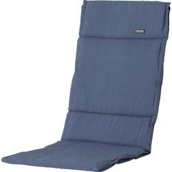 Madison Panama Saffier Blue kussen fiber de luxe