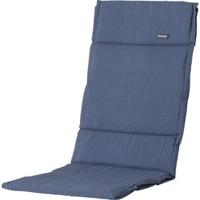 Madison Panama Saffier Blue kussen fiber de luxe - thumbnail