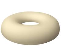 Ringkussen Original | Donut kussen | Diameter 44 cm | Anti-decubitus | Harley | SP44837 - thumbnail