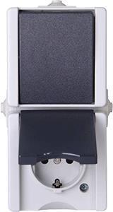 PROAQA Kopp SWD opbouw combinatie RA wissel verticaal - 4628130 PROAQA Kopp SWD opbouw combinatie RA wissel verticaal - 4628130