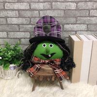 CX189007 Halloween Party deur opknoping pop prop decoratie (heks) - thumbnail
