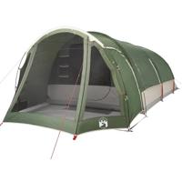 Tunneltent 8-persoons waterdicht groen - thumbnail