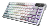Toetsenbord Asus ROG Azoth Wit QWERTY - thumbnail