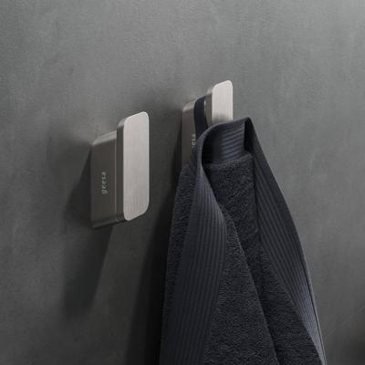 Handdoekhaak Medium Geesa Shift Geborsteld RVS Geesa Handdoekhaak Medium Geesa Shift Geborsteld RVS Geesa
