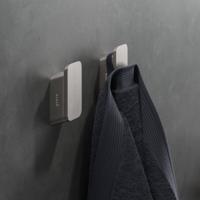 Geesa Shift Handdoekhaak medium RVS geborsteld 919967-05 - thumbnail