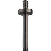 Wiesbaden Caral Douchearm met Plafondbevestiging - 15cm - Gunmetal - thumbnail
