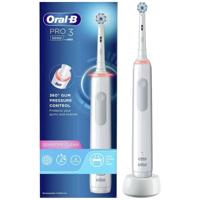 Oral B Pro 3 3000 Sensitive Clean Tandenborstel Zwart - thumbnail