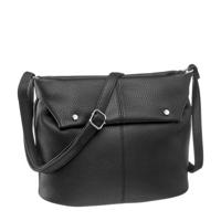 Graceland schoudertas zwart - thumbnail