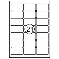 Etiket Quantore 63.5X38.1mm 315 stuks - thumbnail