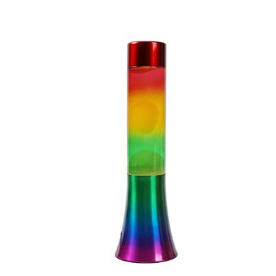 Itotal Lavalamp rainbow, 30cm