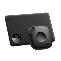 Tile by Life360 Starter Pack (2024) – Bluetooth-trackers en finders voor sleutels, portefeuilles en meer. Compatibel met iOS en Android. Telefoonfinder. 2-Pack (zwarte Mate/Slim) - thumbnail