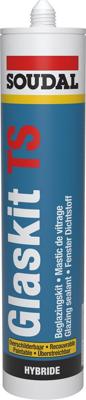 Soudal Glaskit TS | Crème Wit | 290 ml - 115053 Soudal Glaskit TS | Crème Wit | 290 ml - 115053
