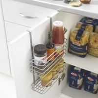 Metaltex Galileo Rekje 2 Etages 36x12x26 cm Zilver - thumbnail