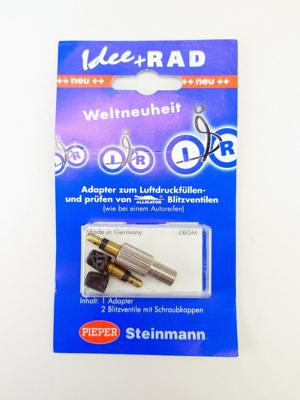 Ventiel hv met verloop voor autoventiel