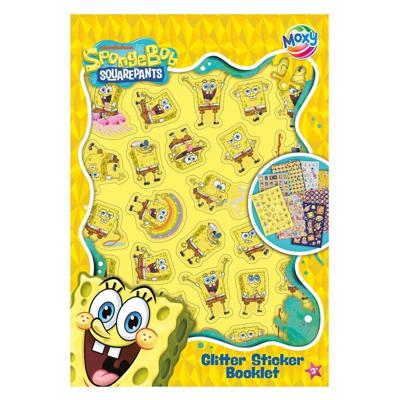 Creative Craft Group Spongebob stickerboek a5 - 8 vellen
