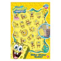 Creative Craft Group Spongebob stickerboek a5 - 8 vellen - thumbnail