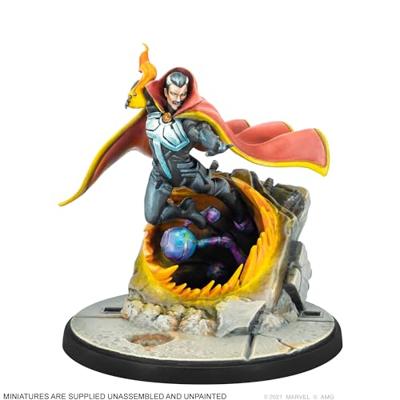 Marvel Crisis Protocol Doctor Strange and Clea