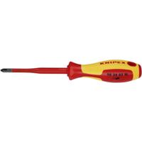 Knipex Schroevendraaier Phillips PH 2 VDE - 98 24 02 SL - 982402SL - thumbnail