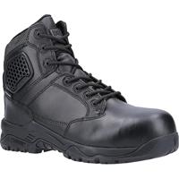 Magnum M801550 Strike Force 6.0 Leather Composite Toe & Plate Waterproof Side Zip - Black - 41H - thumbnail