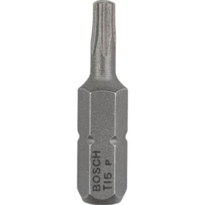 Bosch Accessories 2607001607 T-bit T 15 Extra hard C 6.3 3 stuk(s) - thumbnail