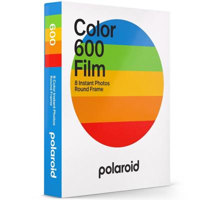Polaroid Color Instant Film for 600 Color Round Frame