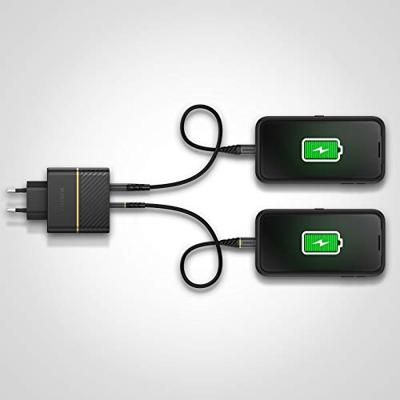 Otterbox Premium Fast Charge Wall Charger (Propack) USB-oplader 30 W 1x USB-A, 1x USB-C USB PD Zwart Snellader