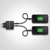 Otterbox Premium Fast Charge Wall Charger (Propack) USB-oplader 30 W 1x USB-A, 1x USB-C USB PD Zwart Snellader - thumbnail