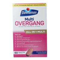 Davitamon Compleet vrouw overgang 60 Tabletten - thumbnail