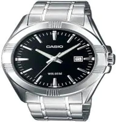 Horloge Heren Casio Zilverkleurig