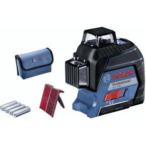 Bosch Professional GLL 3-80 Lijnlaser Reikwijdte (max.): 30 m Bosch Professional GLL 3-80 Lijnlaser Reikwijdte (max.): 30 m