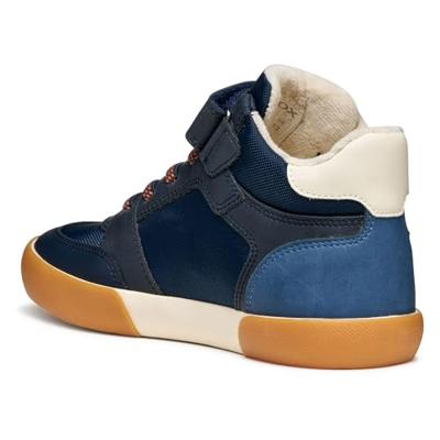 Baskets - J565CA - J GISLI BOY - GEOX marineblauw